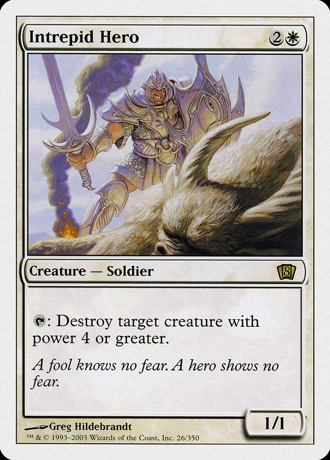 Intrepid Hero [Eighth Edition] | Game Haven TX