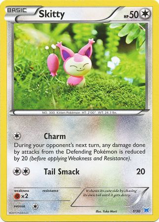 Skitty (1/30) [XY: Trainer Kit 2 - Latios] | Game Haven TX