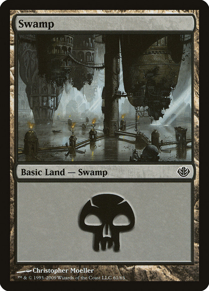 Swamp [Duel Decks: Garruk vs. Liliana] | Game Haven TX