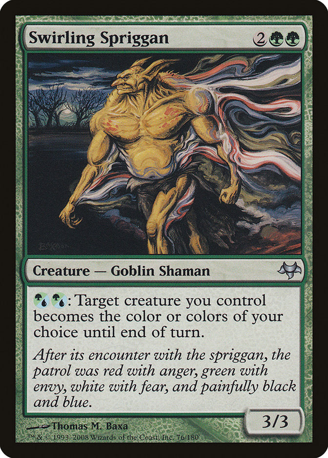 Swirling Spriggan [Eventide] | Game Haven TX