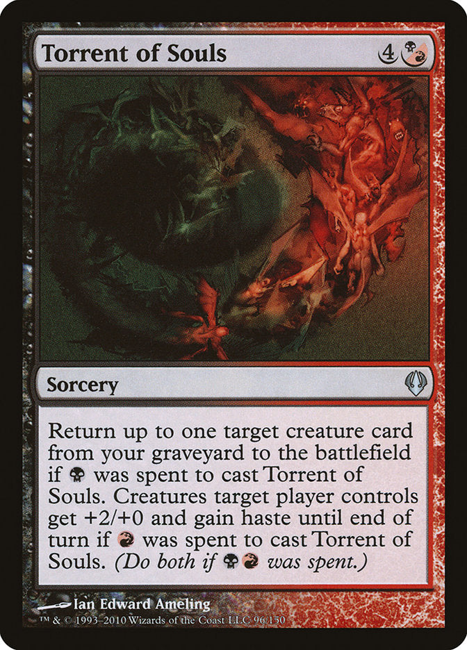 Torrent of Souls [Archenemy] | Game Haven TX