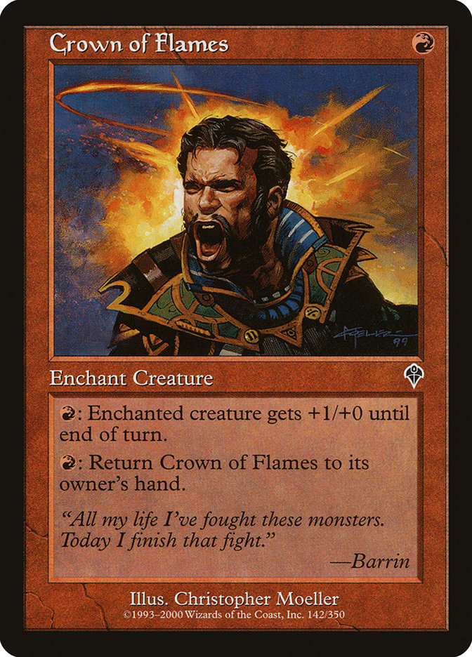 Crown of Flames [Invasion] | Game Haven TX