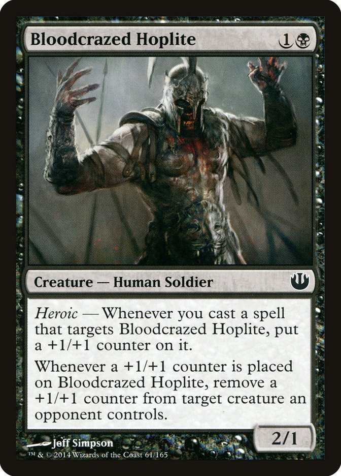 Bloodcrazed Hoplite [Journey into Nyx] | Game Haven TX