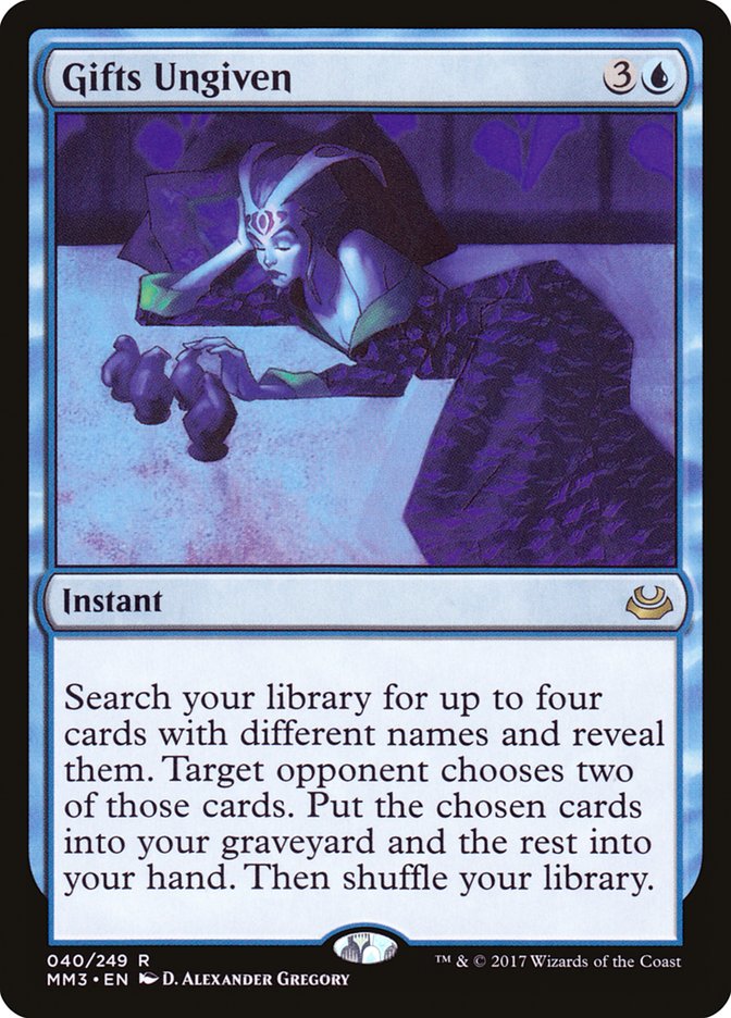 Gifts Ungiven [Modern Masters 2017] | Game Haven TX