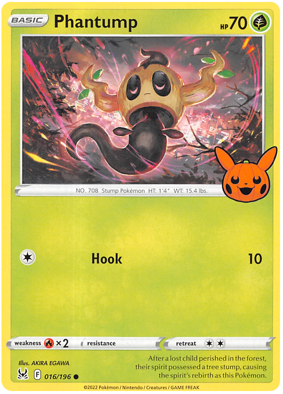 Phantump (016/196) [Trick or Trade 2023] | Game Haven TX