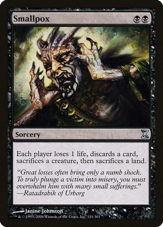 Smallpox [Time Spiral] | Game Haven TX