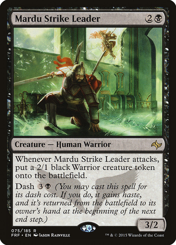 Mardu Strike Leader [Fate Reforged] | Game Haven TX