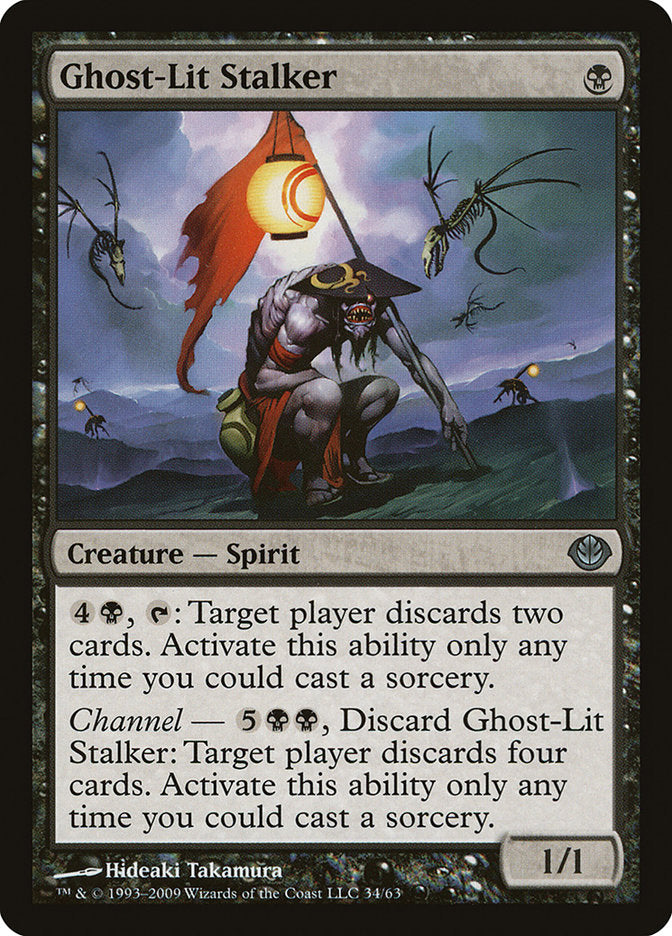 Ghost-Lit Stalker [Duel Decks: Garruk vs. Liliana] | Game Haven TX