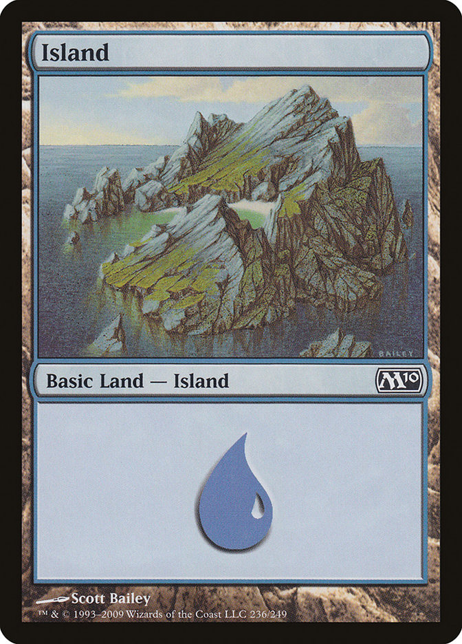 Island [Magic 2010] | Game Haven TX