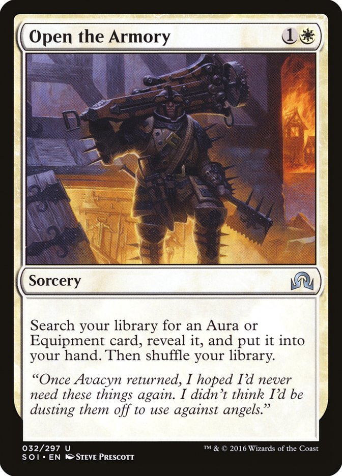 Open the Armory [Shadows over Innistrad] | Game Haven TX
