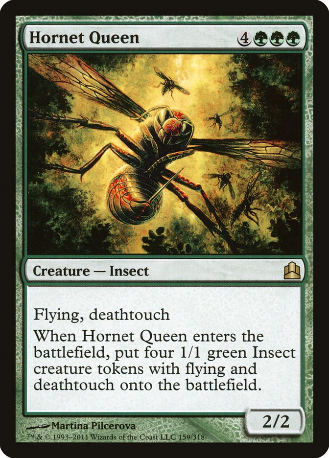 Hornet Queen [Commander 2011] | Game Haven TX