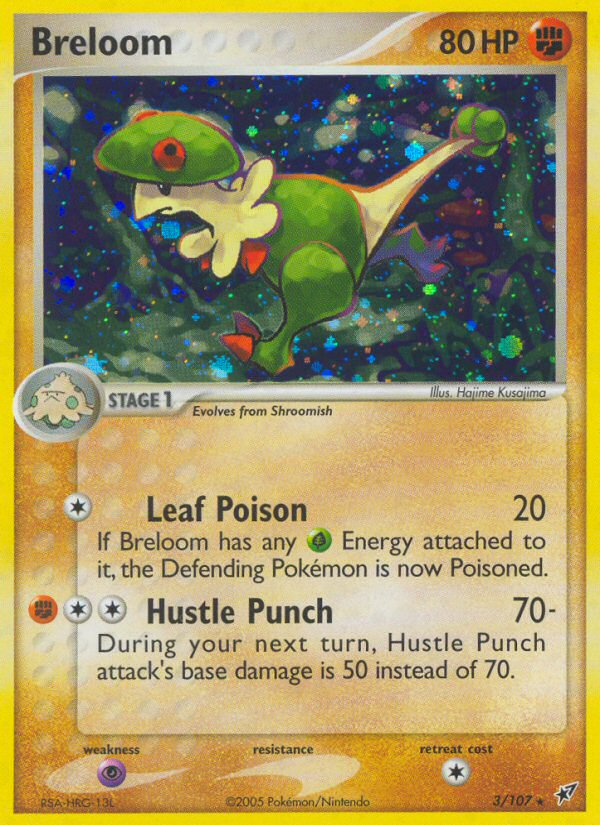 Breloom (3/107) [EX: Deoxys] | Game Haven TX