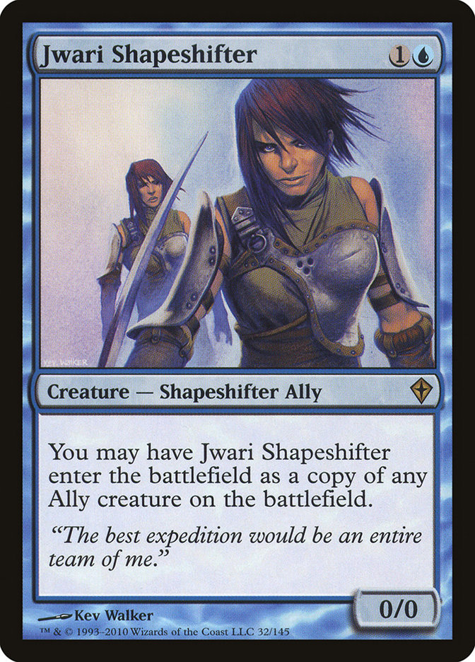 Jwari Shapeshifter [Worldwake] | Game Haven TX