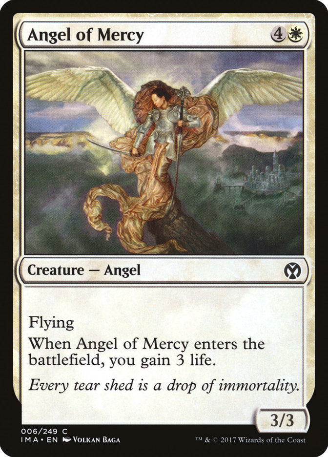 Angel of Mercy [Iconic Masters] | Game Haven TX