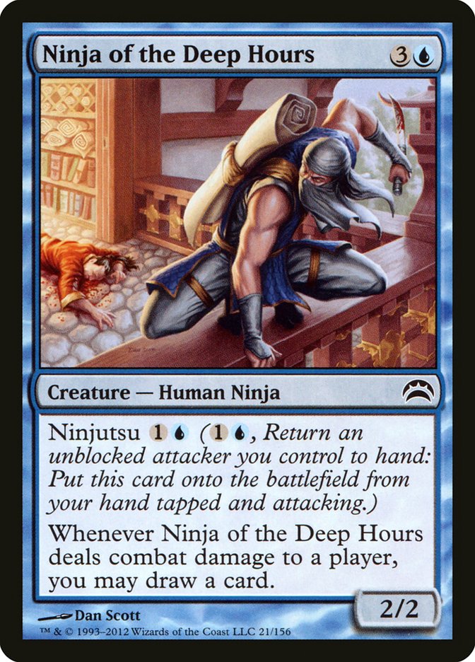 Ninja of the Deep Hours [Planechase 2012] | Game Haven TX