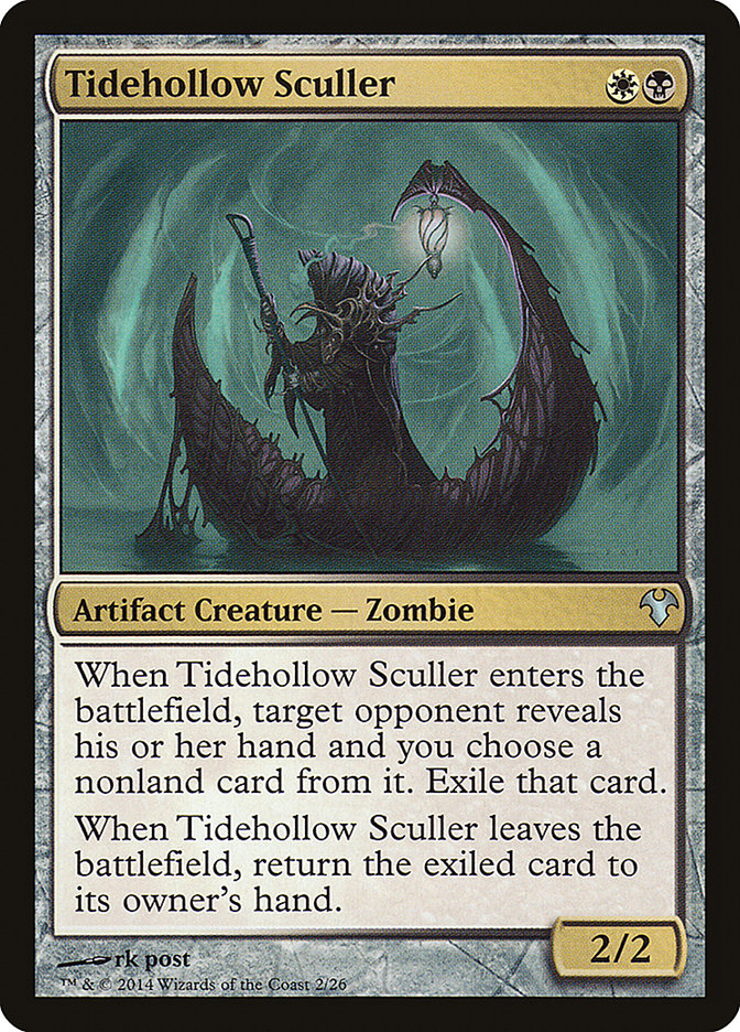 Tidehollow Sculler [Modern Event Deck 2014] | Game Haven TX