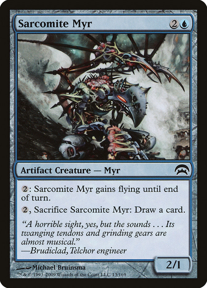 Sarcomite Myr [Planechase] | Game Haven TX