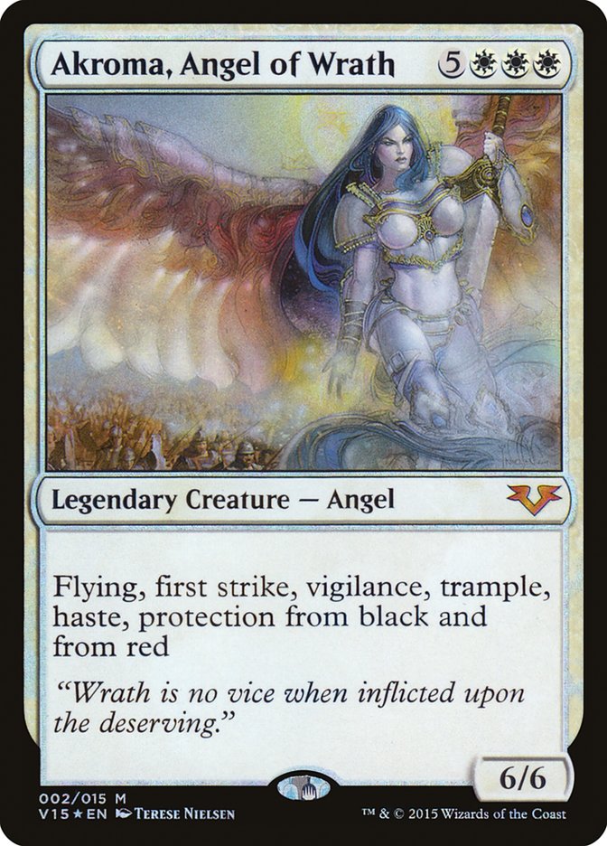 Akroma, Angel of Wrath [From the Vault: Angels] | Game Haven TX