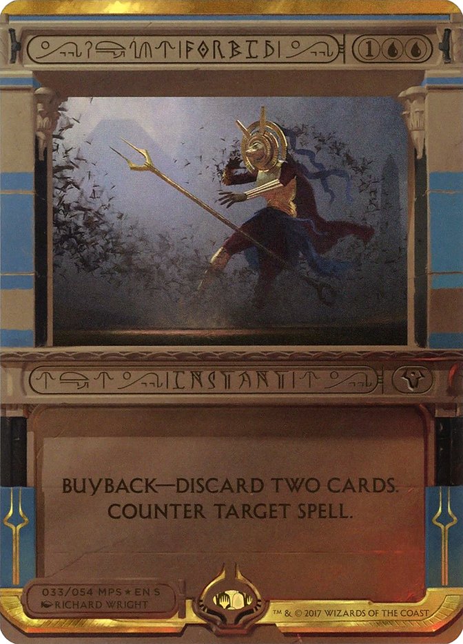 Forbid [Amonkhet Invocations] | Game Haven TX