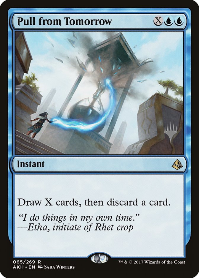 Pull from Tomorrow [Amonkhet Promos] | Game Haven TX