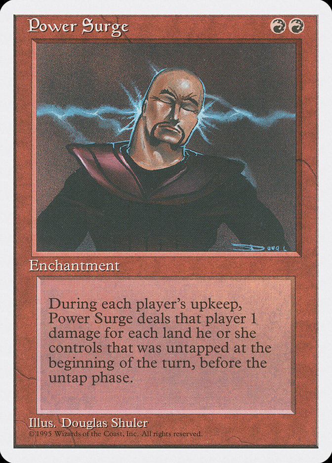 Power Surge [Fourth Edition] | Game Haven TX