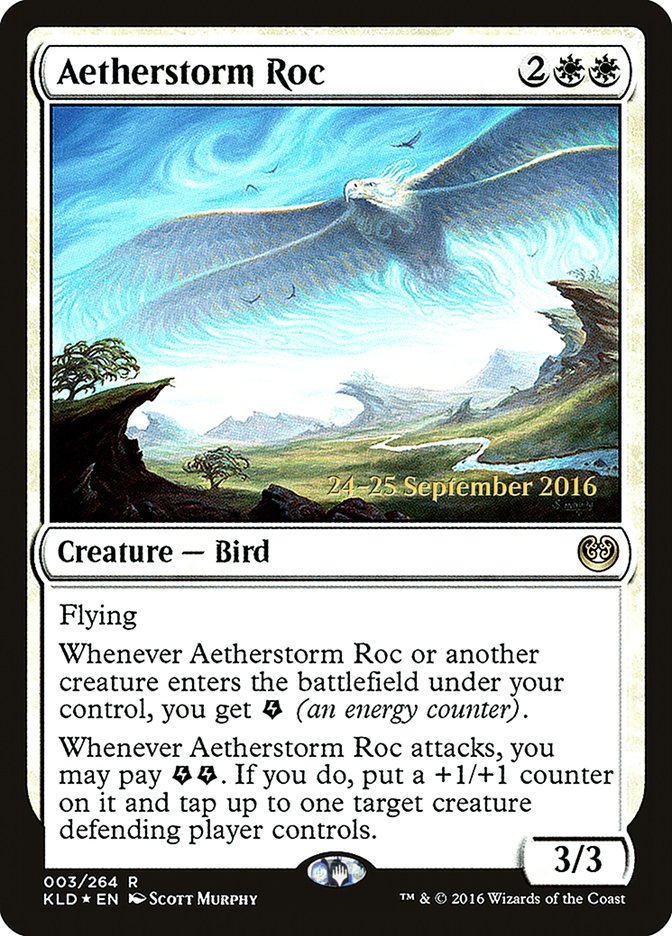 Aetherstorm Roc [Kaladesh Promos] | Game Haven TX