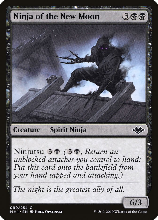 Ninja of the New Moon [Modern Horizons] | Game Haven TX