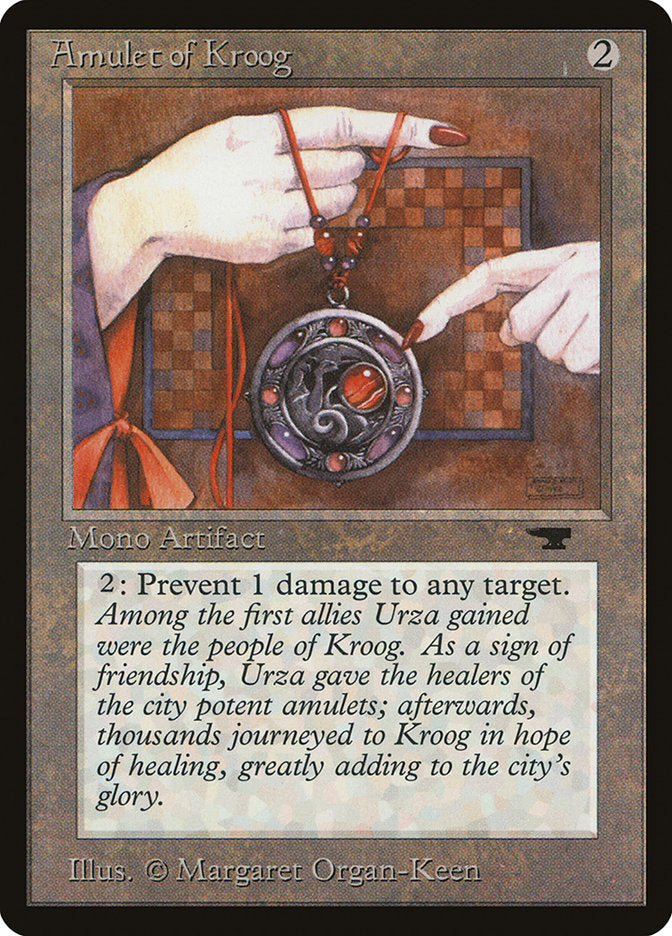 Amulet of Kroog [Antiquities] | Game Haven TX