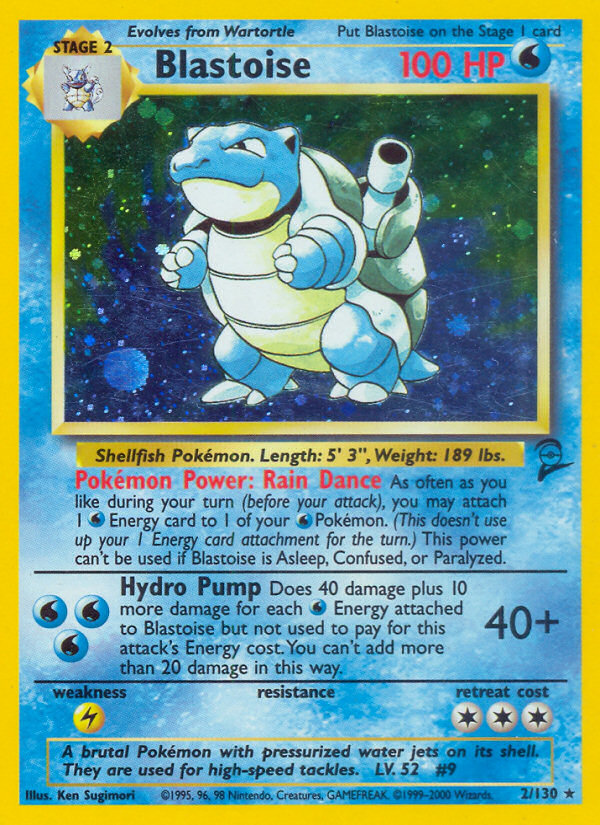 Blastoise (2/130) [Base Set 2] | Game Haven TX