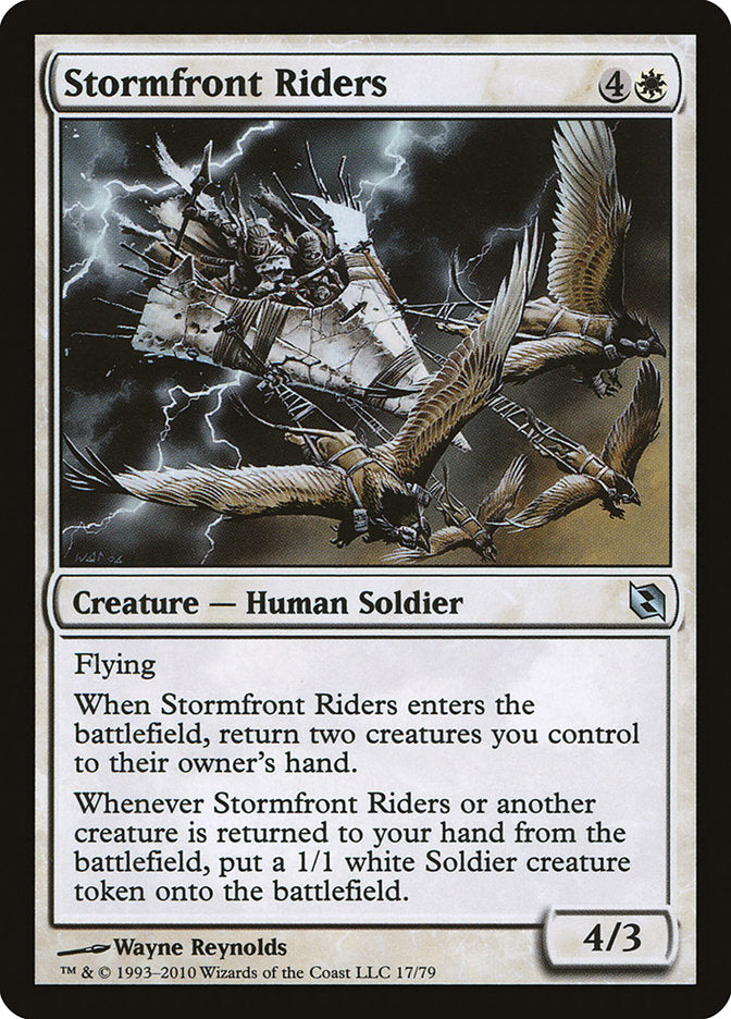 Stormfront Riders [Duel Decks: Elspeth vs. Tezzeret] | Game Haven TX