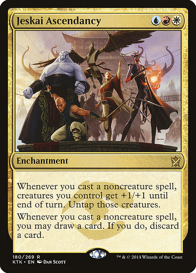 Jeskai Ascendancy [Khans of Tarkir] | Game Haven TX