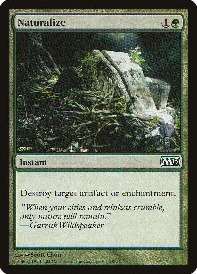 Naturalize [Magic 2013] | Game Haven TX