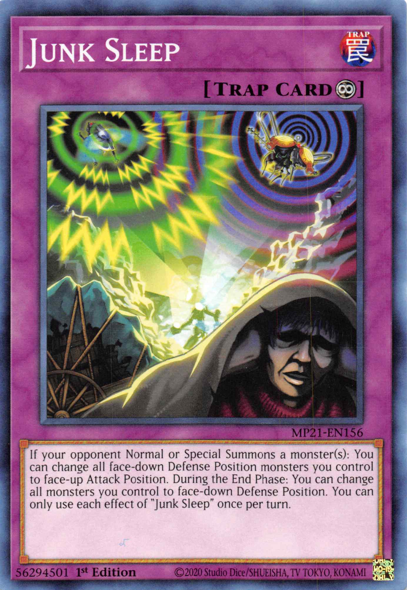 Junk Sleep [MP21-EN156] Common | Game Haven TX