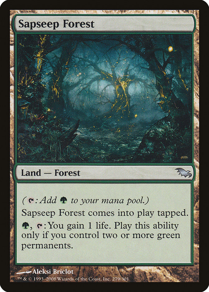 Sapseep Forest [Shadowmoor] | Game Haven TX