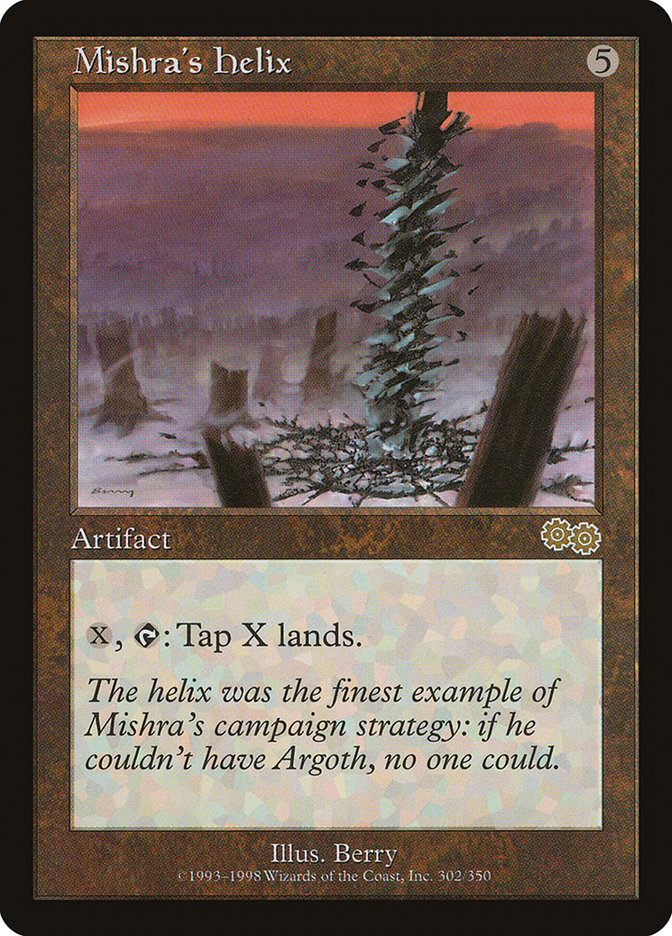 Mishra's Helix [Urza's Saga] | Game Haven TX