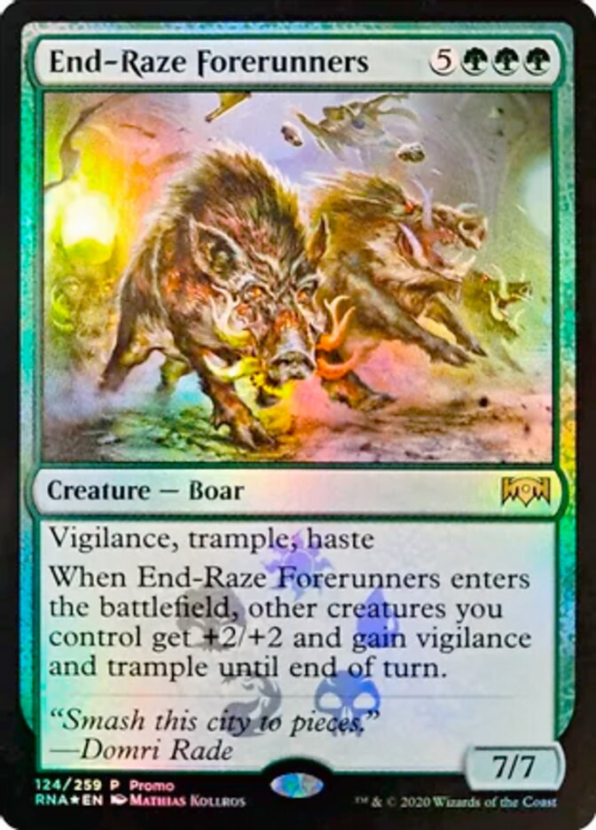End-Raze Forerunners [Release Events] | Game Haven TX