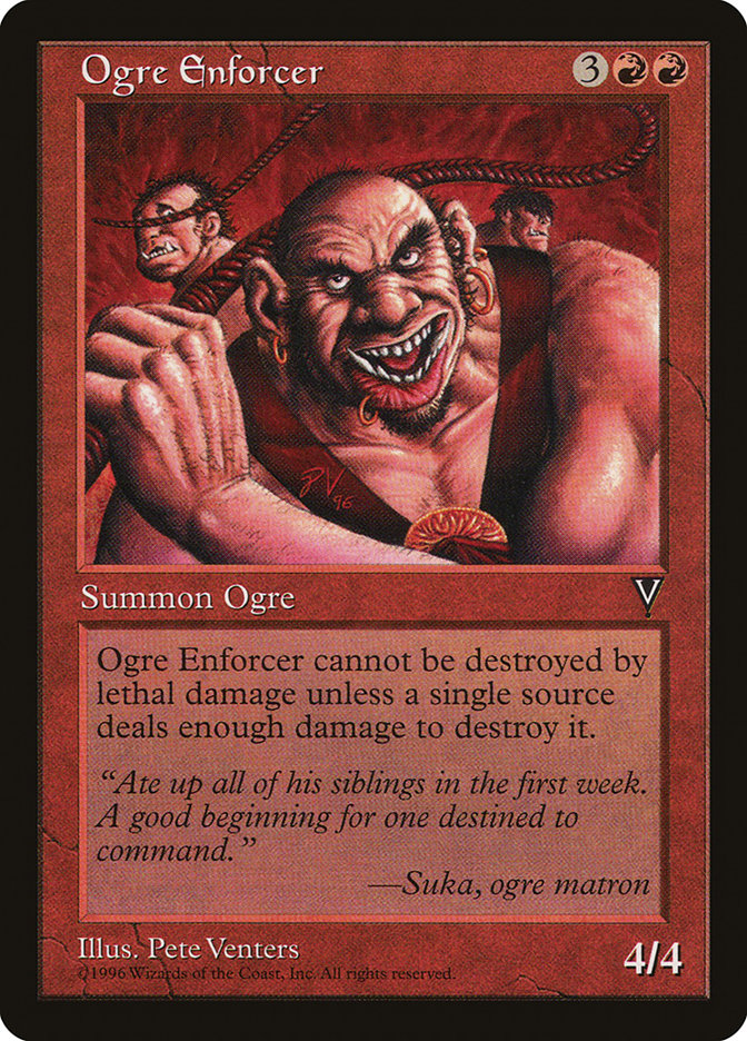 Ogre Enforcer [Visions] | Game Haven TX