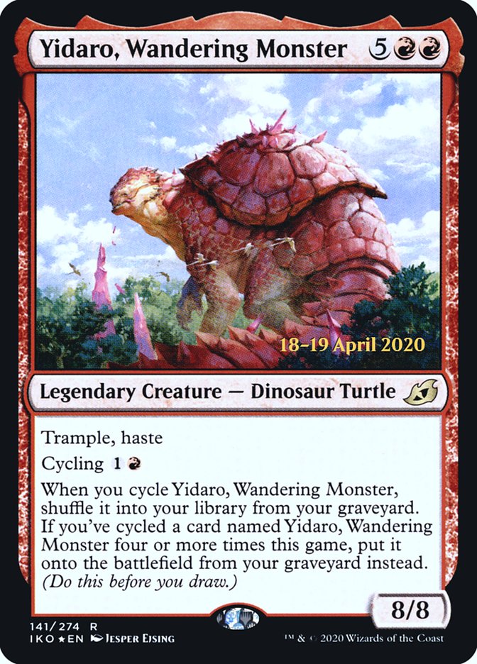 Yidaro, Wandering Monster [Ikoria: Lair of Behemoths Promos] | Game Haven TX