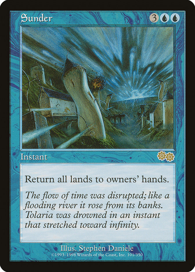 Sunder [Urza's Saga] | Game Haven TX
