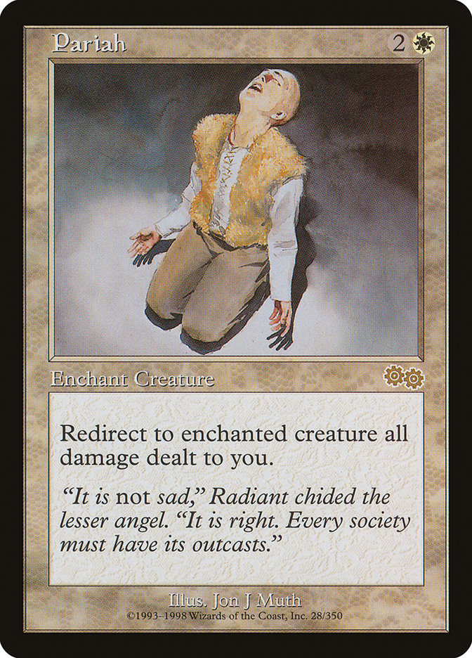Pariah [Urza's Saga] | Game Haven TX