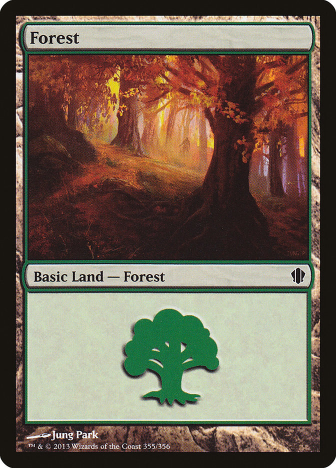 Forest [Commander 2013] | Game Haven TX