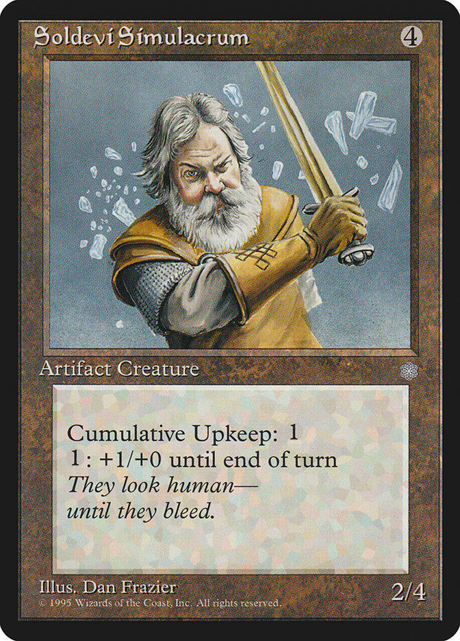 Soldevi Simulacrum [Ice Age] | Game Haven TX