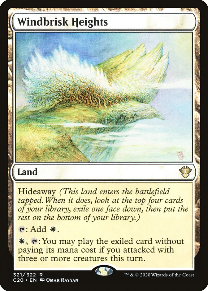 Windbrisk Heights [Commander 2020] | Game Haven TX