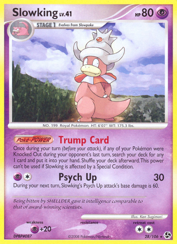 Slowking (28/106) [Diamond & Pearl: Great Encounters] | Game Haven TX