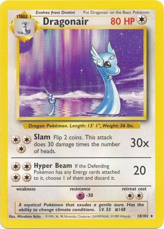 Dragonair (18/102) [Base Set Unlimited] | Game Haven TX