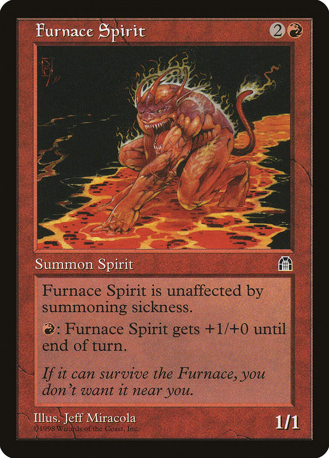 Furnace Spirit [Stronghold] | Game Haven TX