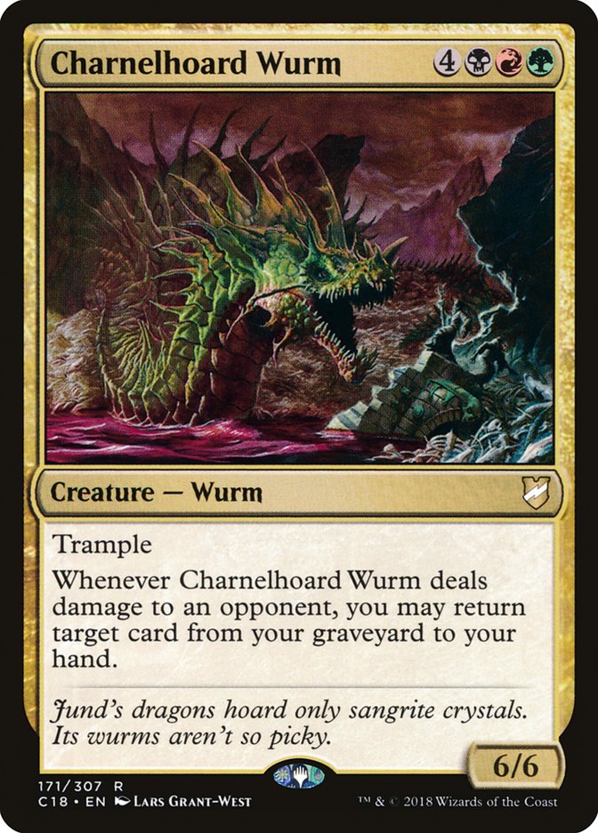 Charnelhoard Wurm [Commander 2018] | Game Haven TX