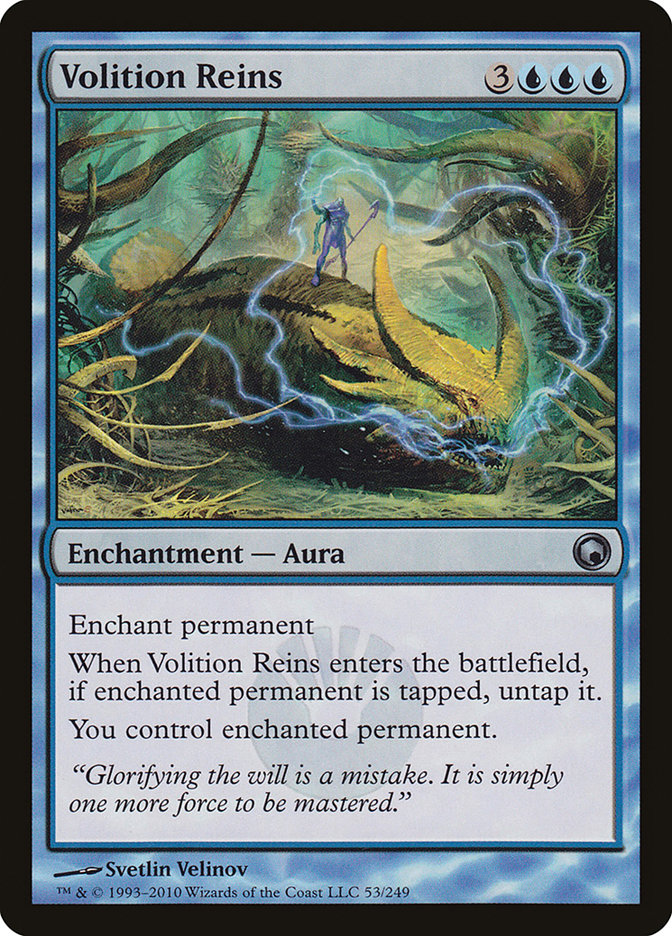 Volition Reins [Scars of Mirrodin] | Game Haven TX