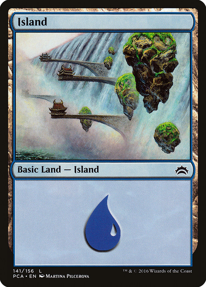 Island [Planechase Anthology] | Game Haven TX