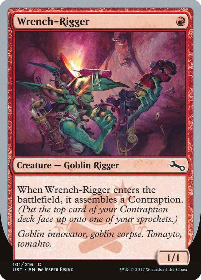 Wrench-Rigger [Unstable] | Game Haven TX
